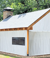 insulated patio gazebo and pavilion curtains