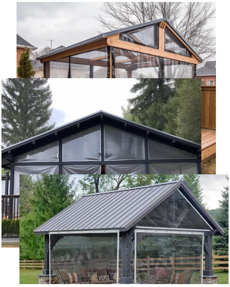 patio and porch vinyl enclosures for winterize