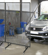 portable wash down screens