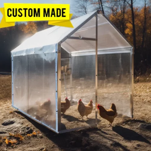 Chicken Coop Tarp Covers Custom Made