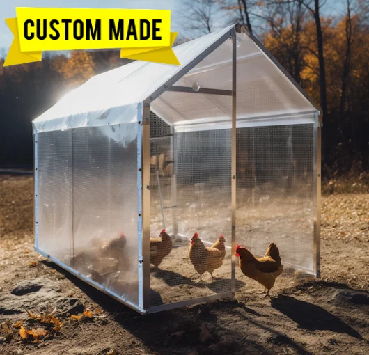 Wholesale Transparent Eco Friendly Custom Heat Seal Chicken Shrink