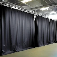 industrial and commercial balckout custom curtains