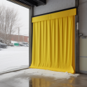 insulated curtains commercial industrial
