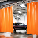 wash down curtains spray booths