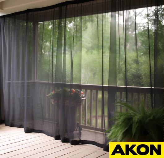 Mosquito Curtains Panel Enclosures (9)