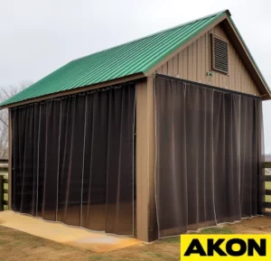 barn mesh curtains