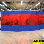 freestanding welding booth curtains (1)