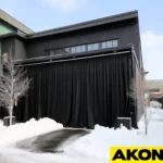 insulated thermal outdoor curtains industrial and commercial (3)