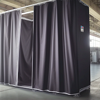 Laboratory Curtains | AKON Curtain And Divider | Custom Features