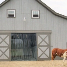 livestock animal strip curtains