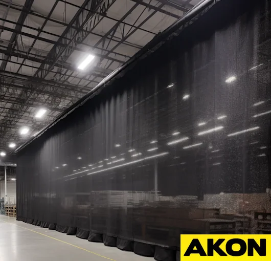 mesh warehouse curtain divider mesh warehouse curtain divider
