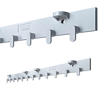 quickmount strip curtain hardware 2