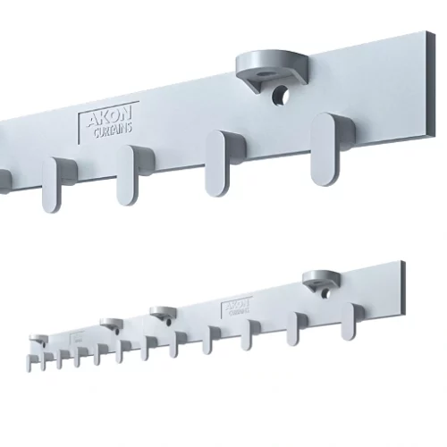 quickmount strip curtain hardware