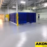 welding strip curtain booth curtains (3)