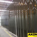 welding strip curtain booth curtains (4)