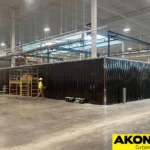 welding strip curtain booth curtains (7)