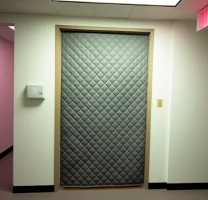 custom size sound proof door cover