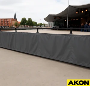 deck platform skirting indoor and outdoor