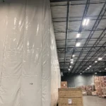 divide warehouse with insulated wall