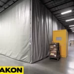 industrial enclosure curtain walls