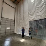 insulated thermal warehouse divider curtain walls (3)