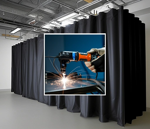 laser welding booth