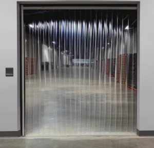 strip curtain kit with hardware