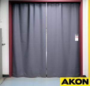 thermal door curtain covers commercial (1)