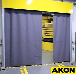 thermal door curtain covers commercial (2)