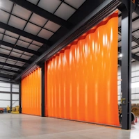 warehouse divider curtains