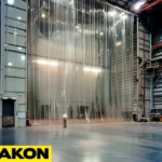 clear warehouse curtains