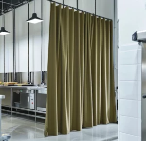 industrial canvas curtain