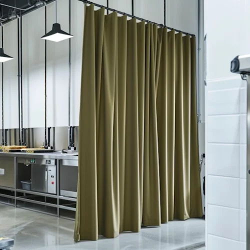 industrial canvas curtain