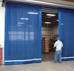 industrial mesh curtains for dock door openings (1)