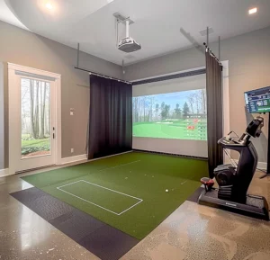 custom size golf simulator curtains (7)