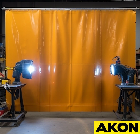 blocking light to protect storage and people