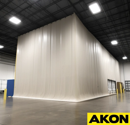 light blocking enclosure for warehouse light blocking enclosure for warehouse