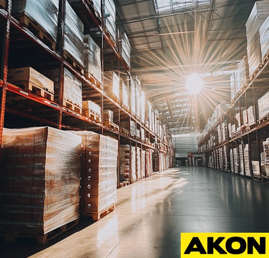 protecting pallet racks from uv light