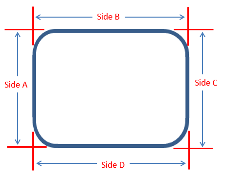 4 radius
