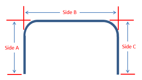 two radius