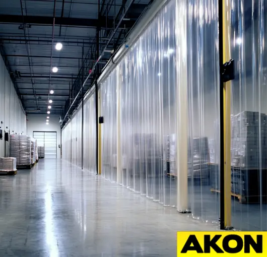 low-maintenance-strip-curtain-walls-for-dividing-warehouse low-maintenance-strip-curtain-walls-for-dividing-warehouse