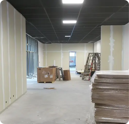 sample-drywall-for-dividing-warehouse sample-drywall-for-dividing-warehouse