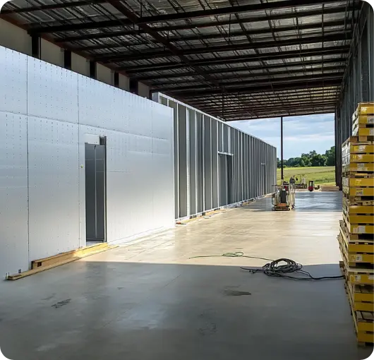 sample-pre-finished-walls-for-dividing-warehouse sample-pre-finished-walls-for-dividing-warehouse