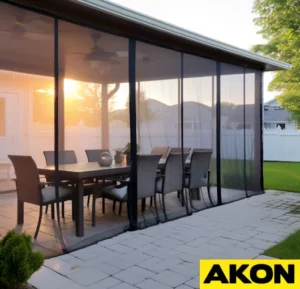 Mosquito Curtains For Patio Custom Size (1)