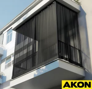 custom size mosquito screen enclosures for balconies