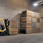 insulated warehouse curtain wall