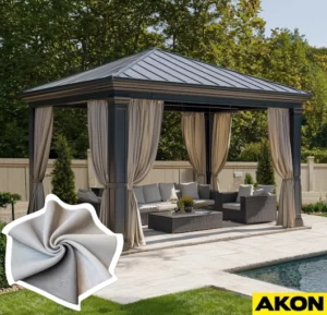 custom size gazebo curtains (2)