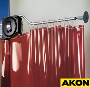 retractable shop and garage curtains