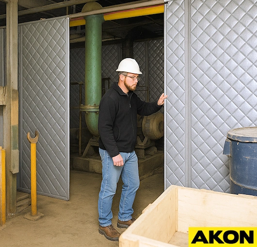 retractable sound proofing panel enclosure retractable sound proofing panel enclosure