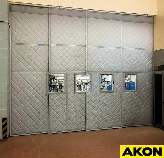 soundproofing industrial wall soundproofing industrial wall